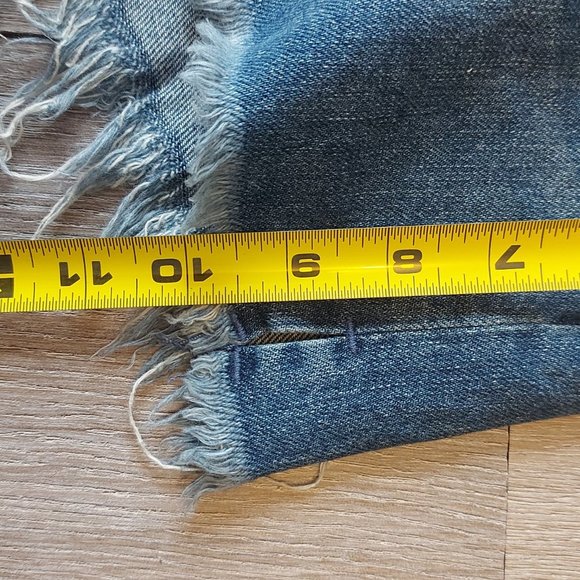 Free People Strappy Denim Shortall - Picture 11 of 13